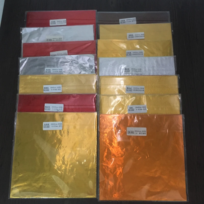 

20 cm Orange Peel Tin Foil Smooth Wrapping Paper Mythology Package Cooking Tools Fondant Mould Chocolate Decoration KITCHENCRAFT