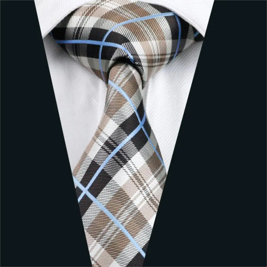 mens ties brown