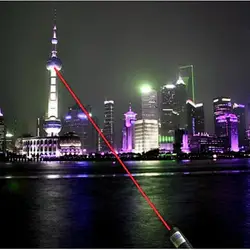 Одна точка высокое Мощность Охота лазерный прицел устройства лазерная указка высокой Мощность красная лазерная указка луча со звездой