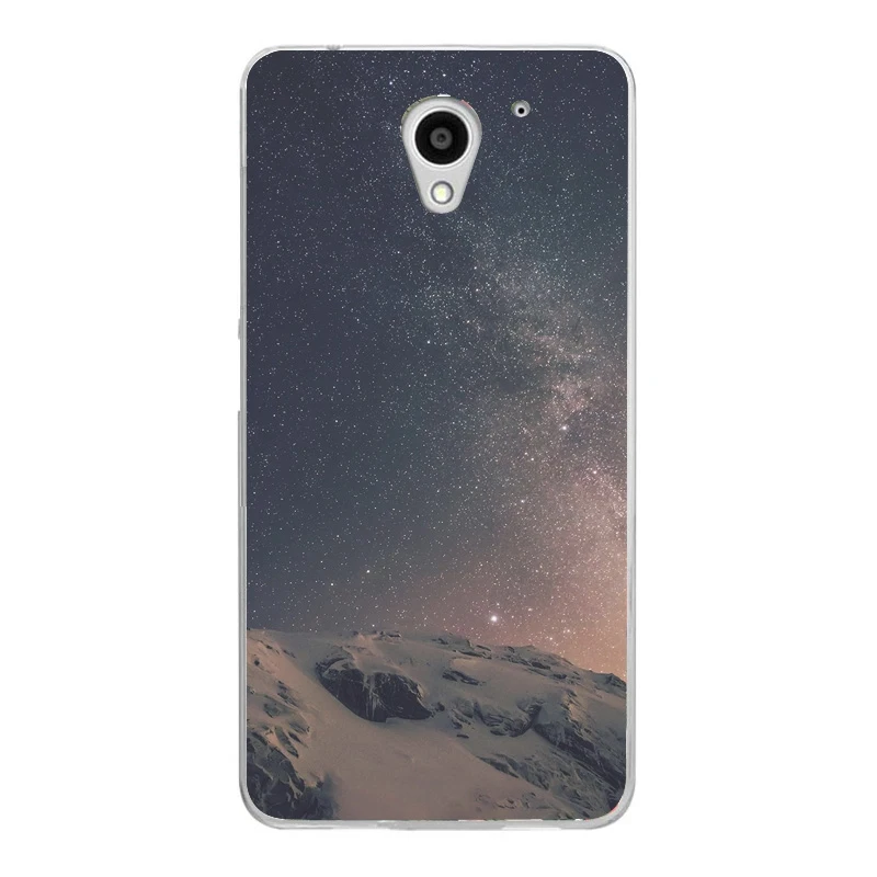For ZTE A510 Case Cover Blade Colored Soft Silicone TPU Phone Protective Back BA510 A 510 Bags 0148 |