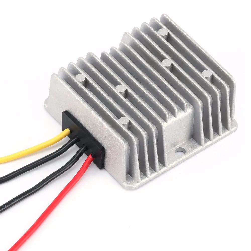 

Nextrox DC/DC Converter 24V Step Down to 12V 20A 240W Low Voltage Transformer Waterproof Regulator for Cars Trucks Motor
