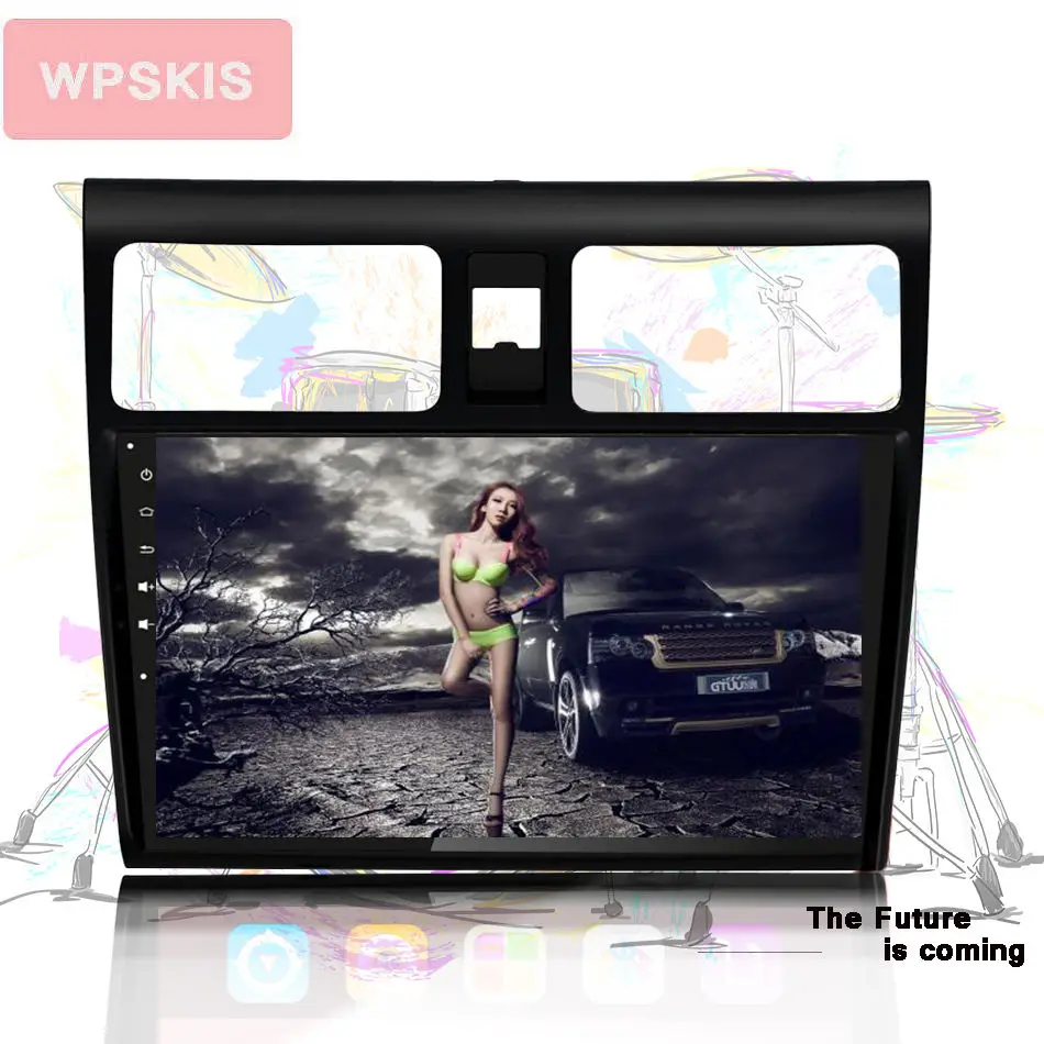 Top 2 din 1024*600 Android 9.0 CAR DVD PLAYER FOR suzuki swift 2004 2005 2006 2007 2008 2009 2010 bluetooth gps navi MAP Headunit 2