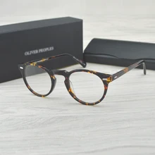 Chashma Vintage Optical Glasses Frame Acetate OV5186 Eyeglasses Oliver Reading glasses Women and Men Eyewear Frames