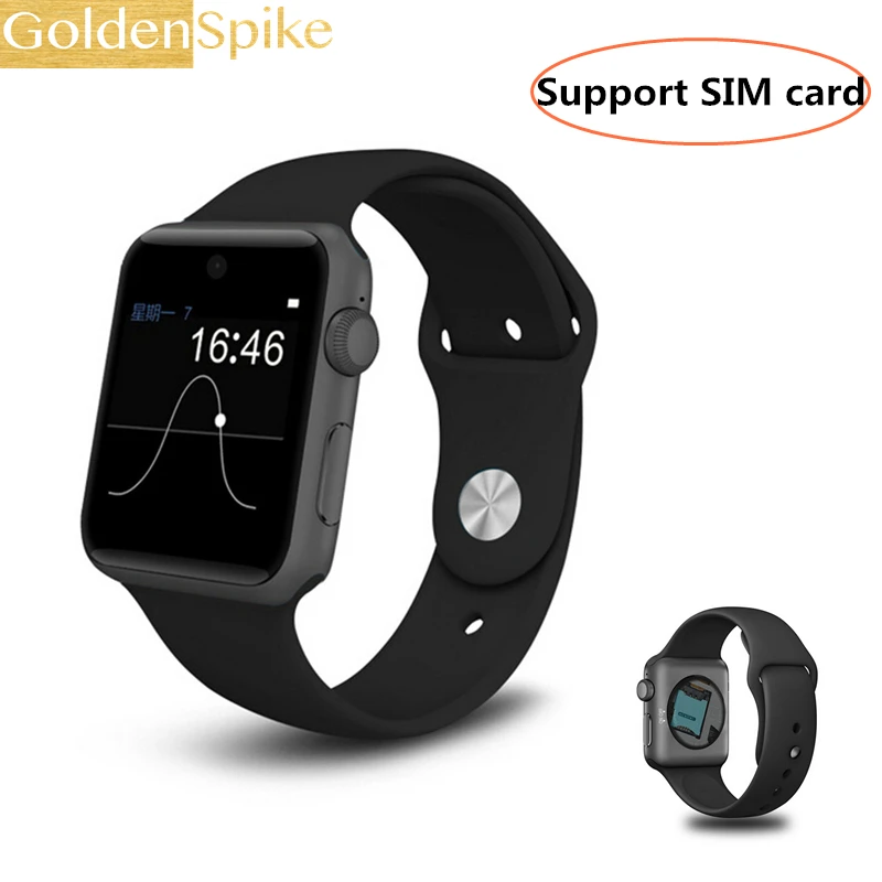 

2018 New Bluetooth Smart Watch DM09 Screen Support SIM Card Wearable Devices Smart Watch For IOS Android pk DM09 GT08 KW08