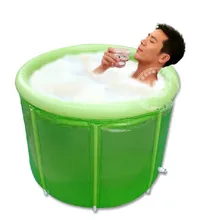 Модная двойная надувная ванна для взрослых складной кран для ванной бочонок для взрослых надувная ванна для взрослых мебель надувная Ванна