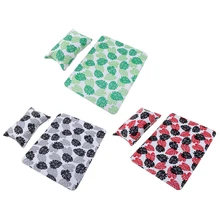 Perfeclan Кожаная подушка салфетка для маникюра подлокотник маникюрный держатель для рук