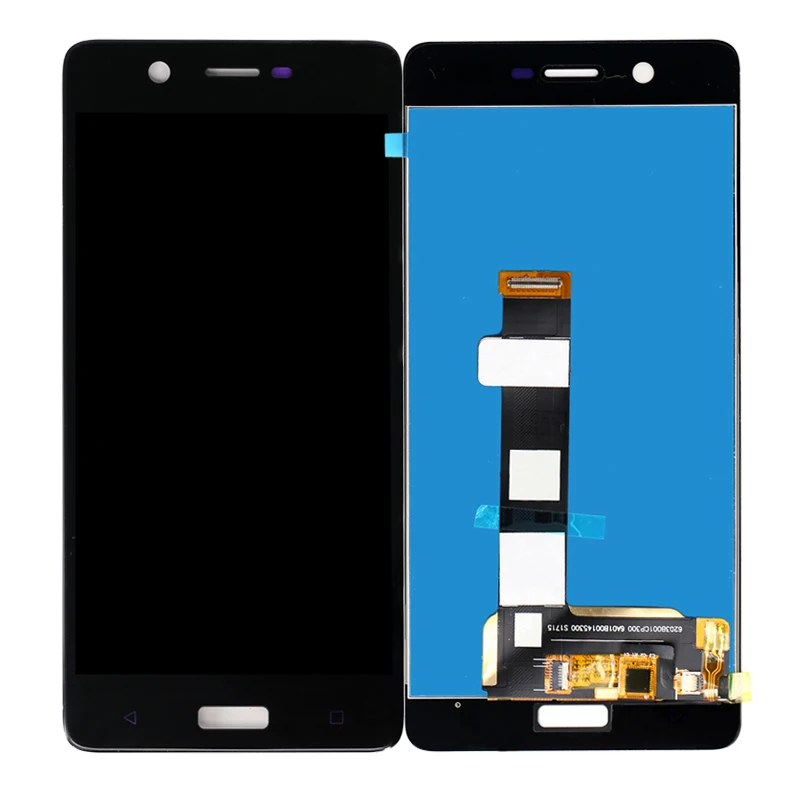10pcs/lot For Nokia N5 LCD Display Screen with Touch Digitizer Assembly
