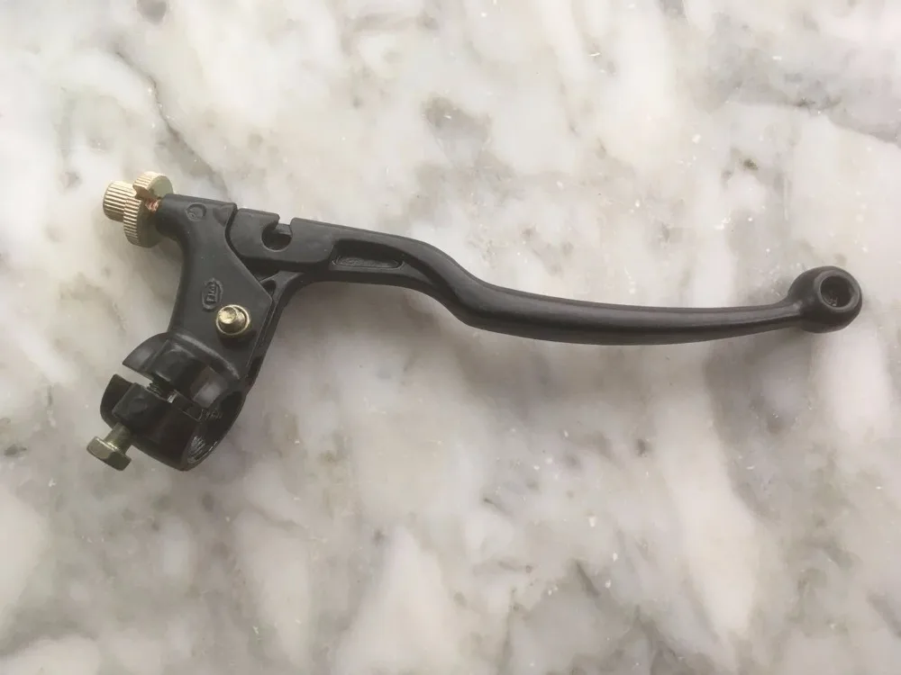 GN250 Motorcycle Clutch Lever With Left Mirror Sitting Mount Seatin