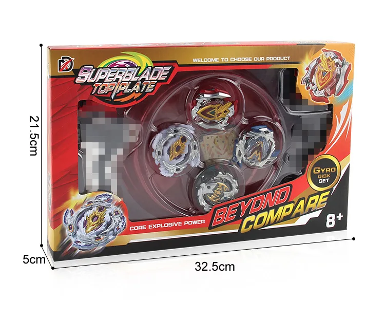 Горячий стиль XD168-9 Beyblade burst игрушки Арена набор распродажа вращающийся Топ металлический Fusion Бог спиннинг Топ лезвие игрушка