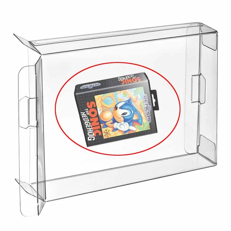 Sega Genesis  MD Box Protectors