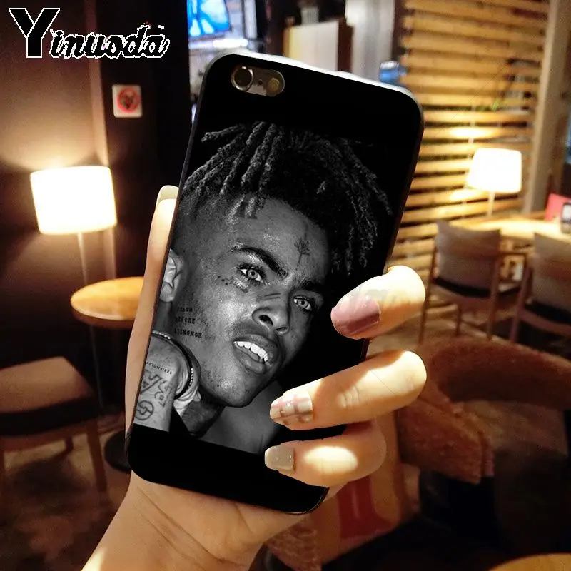 Yinuoda Xxxtentacion Mode черный мягкий силиконовый чехол для телефона из ТПУ для мобильных телефонов iphone X XS MAX 8 7 6 S Plus 5s SE XR - Цвет: A11