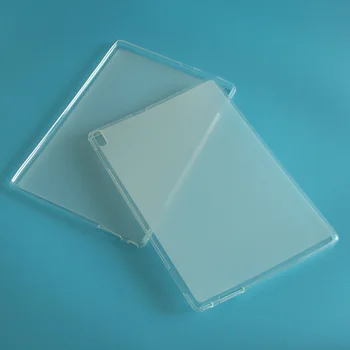 

30PCS/Lot Soft Transparent TPU Cover For Lenovo Tab E10 X104 P10 TB-X705 M10 X605 TB-X605 M8 TB-8505 TB-8705Clear Back Case
