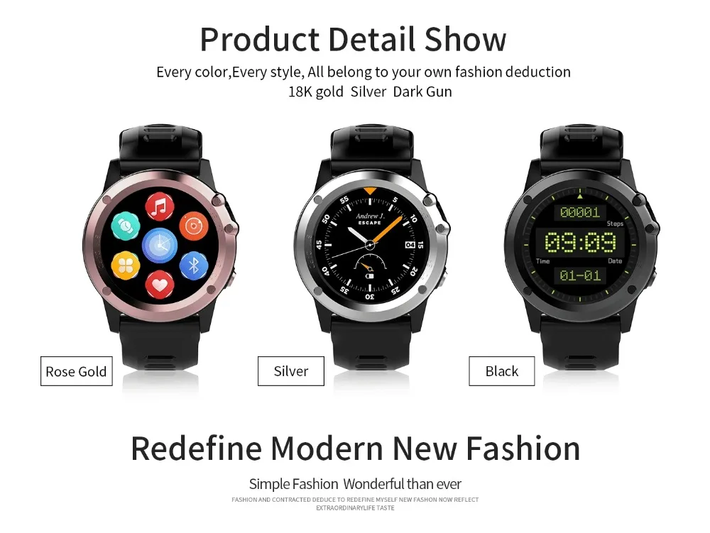 ABAY H1 Смарт часы IP68 Водонепроницаемый gps Smartwatch телефон Android Wifi Bluetooth часы телефон с камерой компас Мульти Спорт