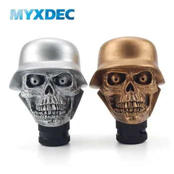 

Super Personality Car Modification Gear Shift Knob Devil Head Knob Modified Resin Knob Soldier Skull Shift Knob Car Accessories