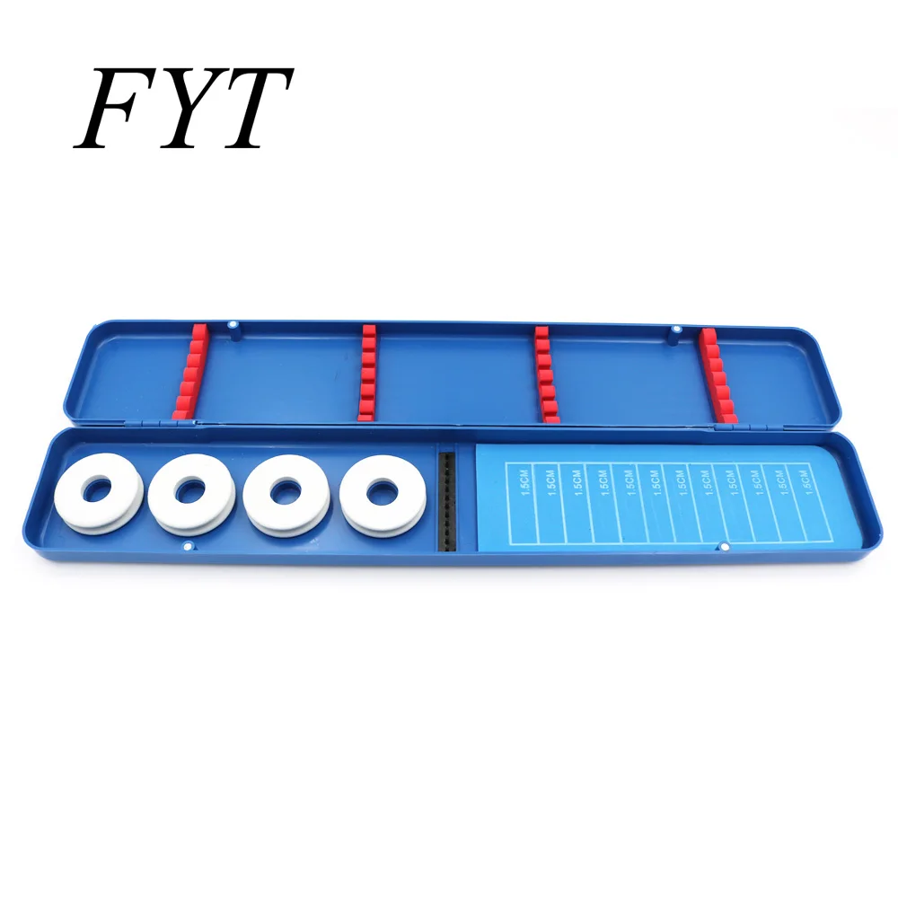 

Teeway 1Pcs Multifunctional Fishing Tackle Box Float Set Box Fishing Tackle Outdoor Travel Fishing Series Tool Equipment Set Box