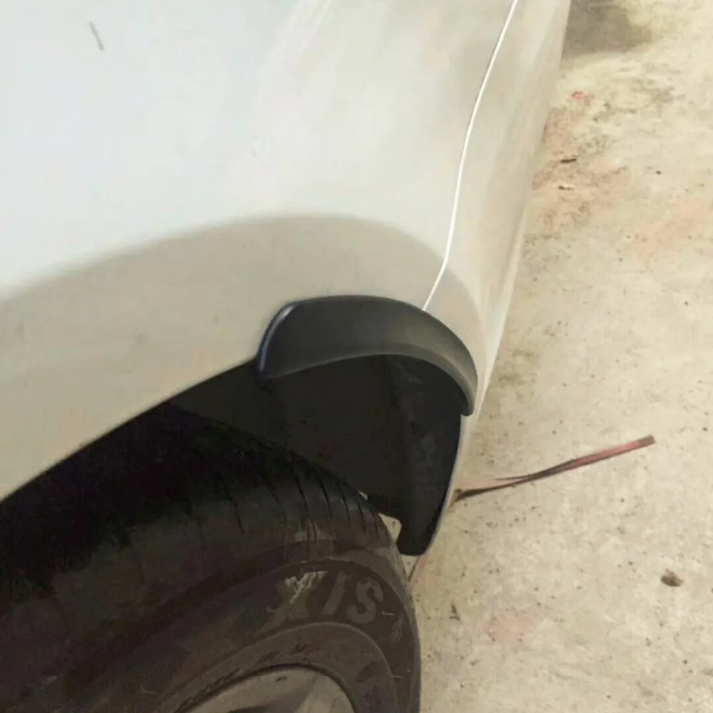 Мягкий Универсальный Автомобильный брызговик 4 цвета наклейка на арку защитные