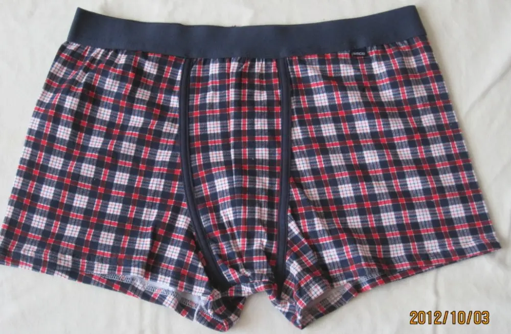 Buy Men's fashion large elastic boxer shorts 100
