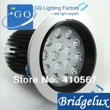 FedEx DHL 15 Вт светодиодный потолочный светильник, светодиодный Светильник направленного света Светодиодный прожектор анти-яркая лампа AC85~ 265 V 110 V 220V240V