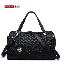 ZOOLER New arrival Genuien leather handbags Large Capacity Tote bags Top-handle Bag Herald Fashion Shoulder ladies bags#BC-8159