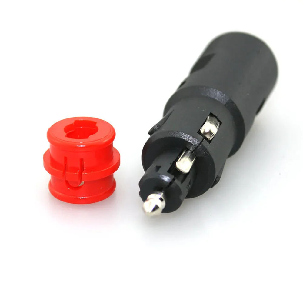 

Allume Cigarette Voiture Universal Male Cigarette Lighter with 8Amp Fuse Din Plug BMW Euro-Style Socket Drop Ship may11