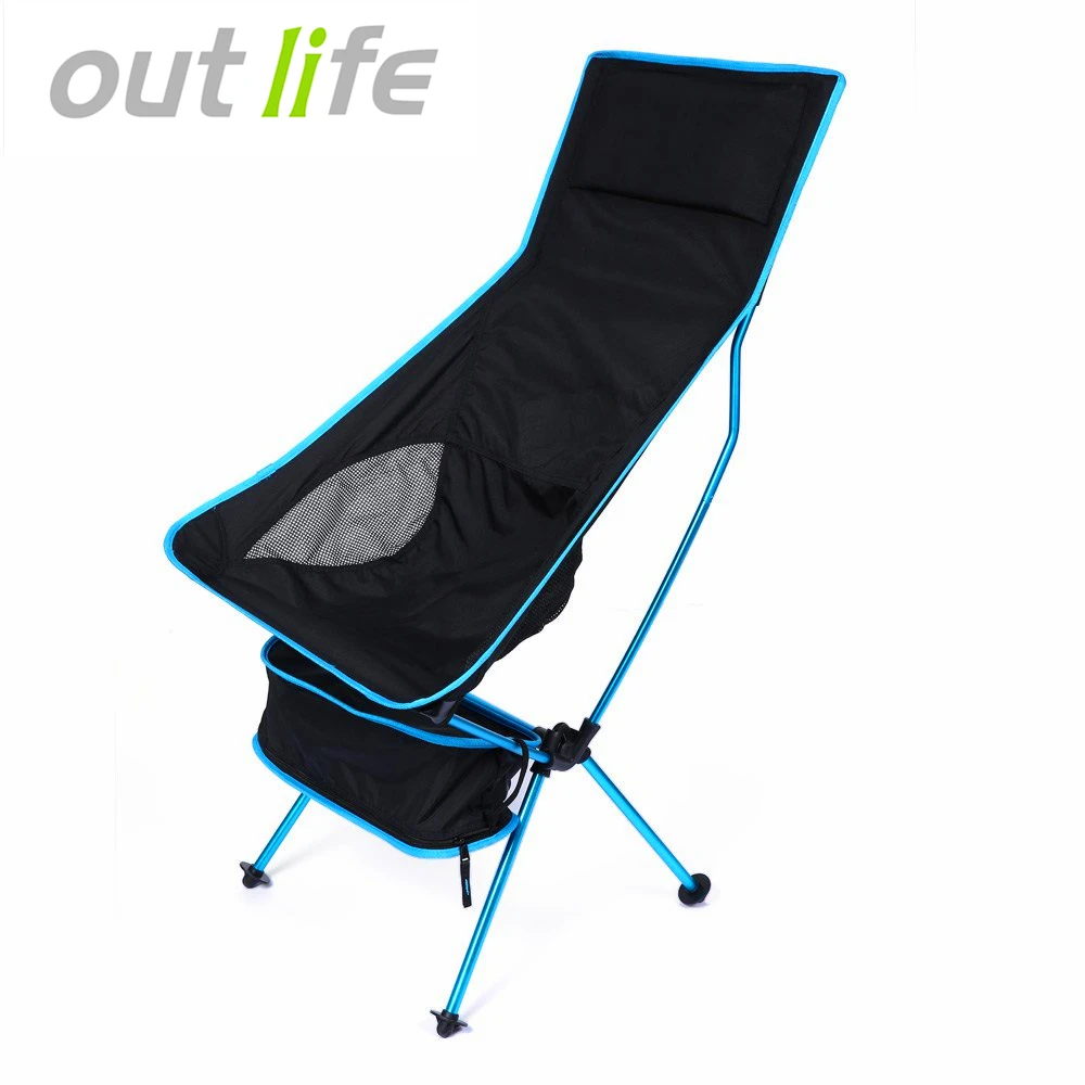 Outlife انفصال سبائك الألومنيوم تمديد كرسي للطي كرسي الصيد ل صيد التخييم الأنشطة في الهواء مع 3 ألوان Outlife انفصال سبائك الألومنيوم تمديد كرسي للطي كرسي الصيد ل صيد التخييم الأنشطة في الهواء مع 3 ألوان