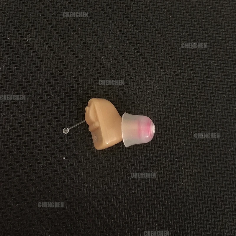  One Pair Mini Hearing Aid Invisible In Ear CIC Sound Voice Amplifier Portable Hearing Aids Elderly 