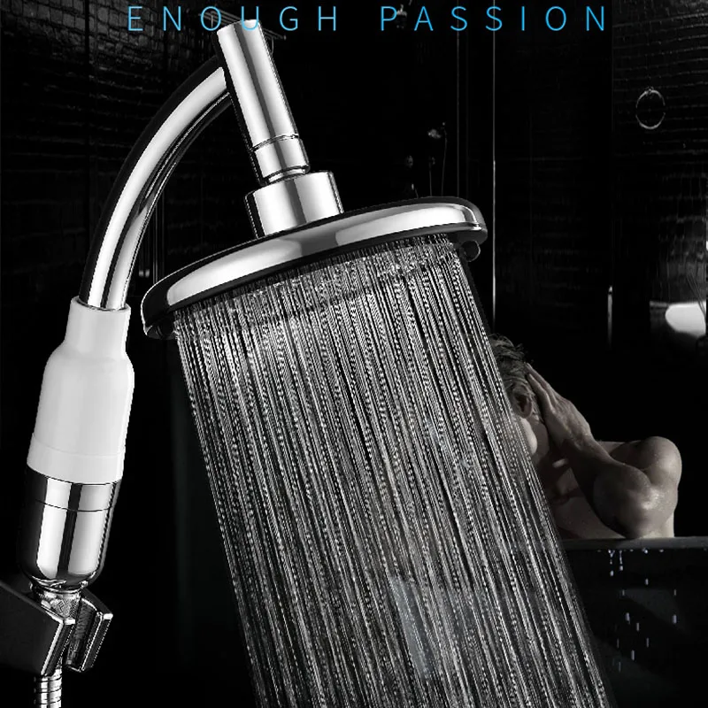 

Rainfall Shower Head High Pressure Water Saving Shower Filter for Home Hotel