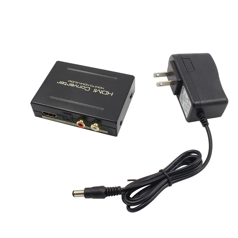 Цифровой 2CH PCM стерео аудио Blu-Ray Play 1080P HDMI к оптический + SPDIF RCA L/R аналоговый
