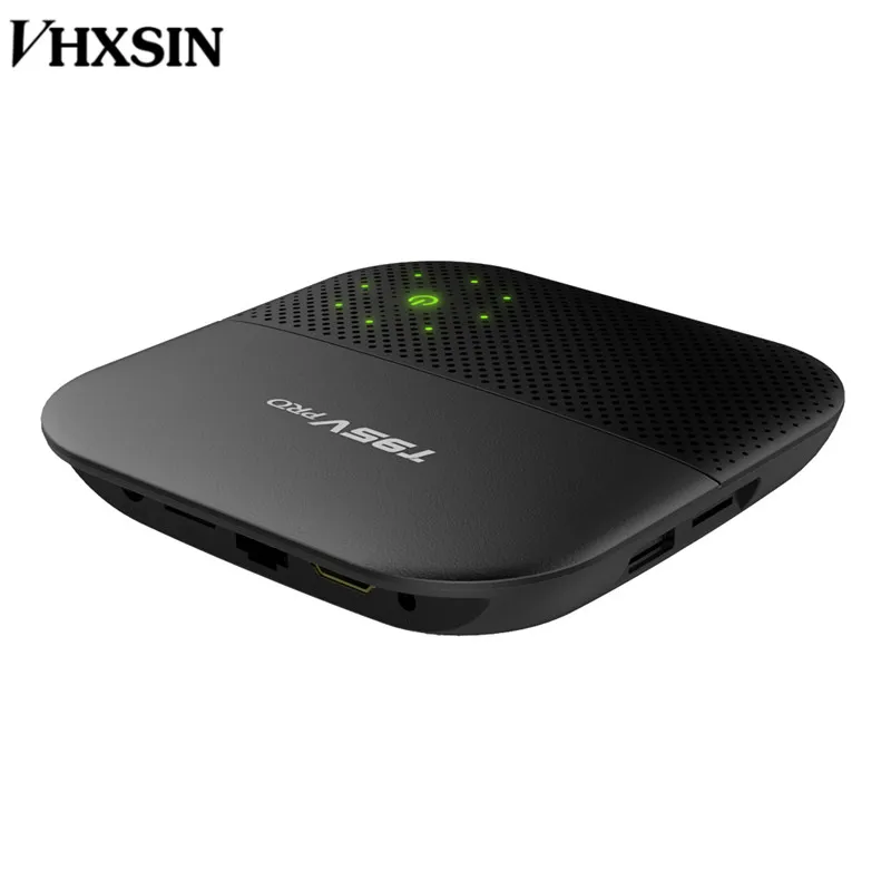 Vhxsin 10 шт./партия T95V PRO Android 7 1 S912 Восьмиядерный Mali-T820MP3 2 Гб DDR3 16 памяти на носителе EMMC