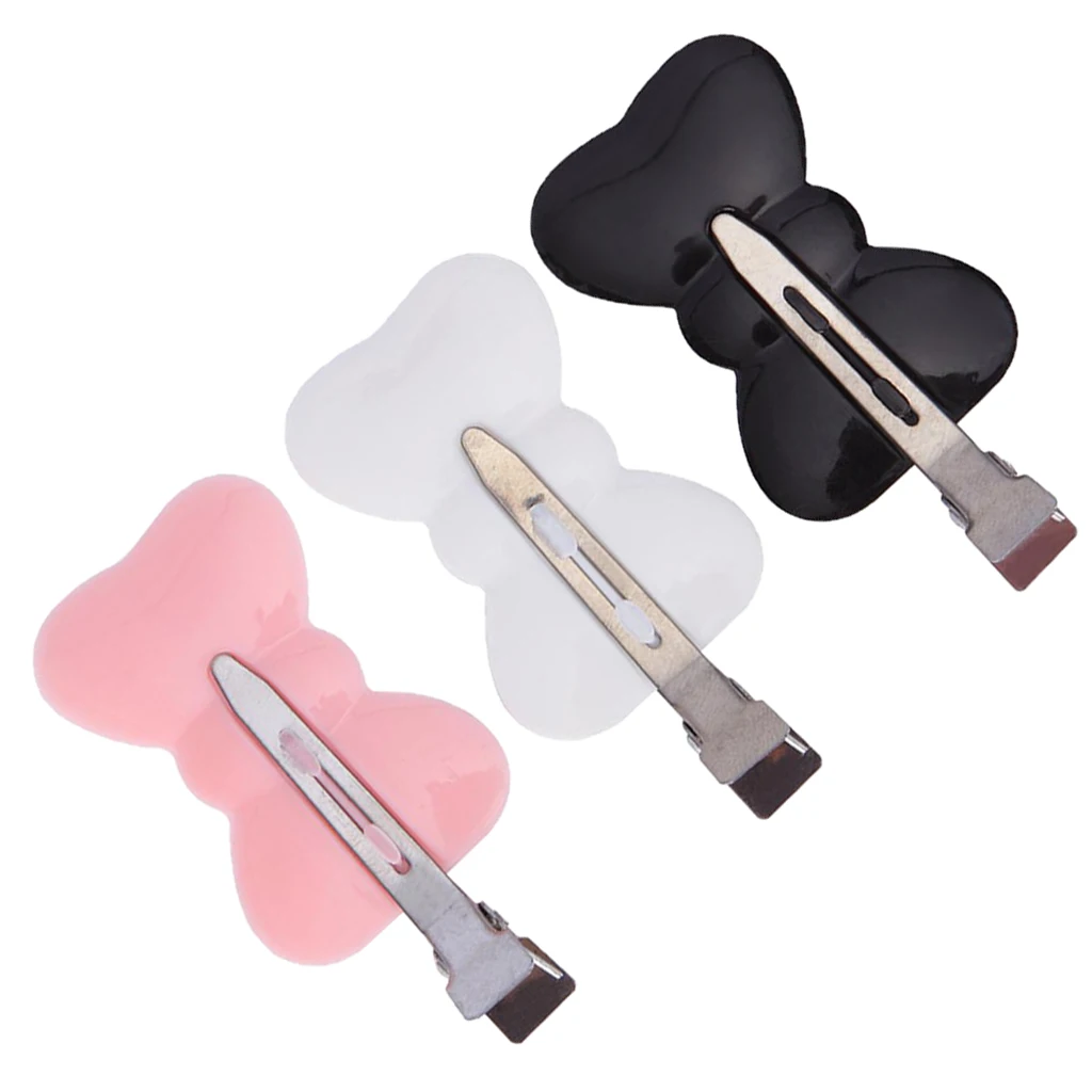 3Pcs Pro Hairdressing Salon Hair Sectioning Clips Hairpin Barrette