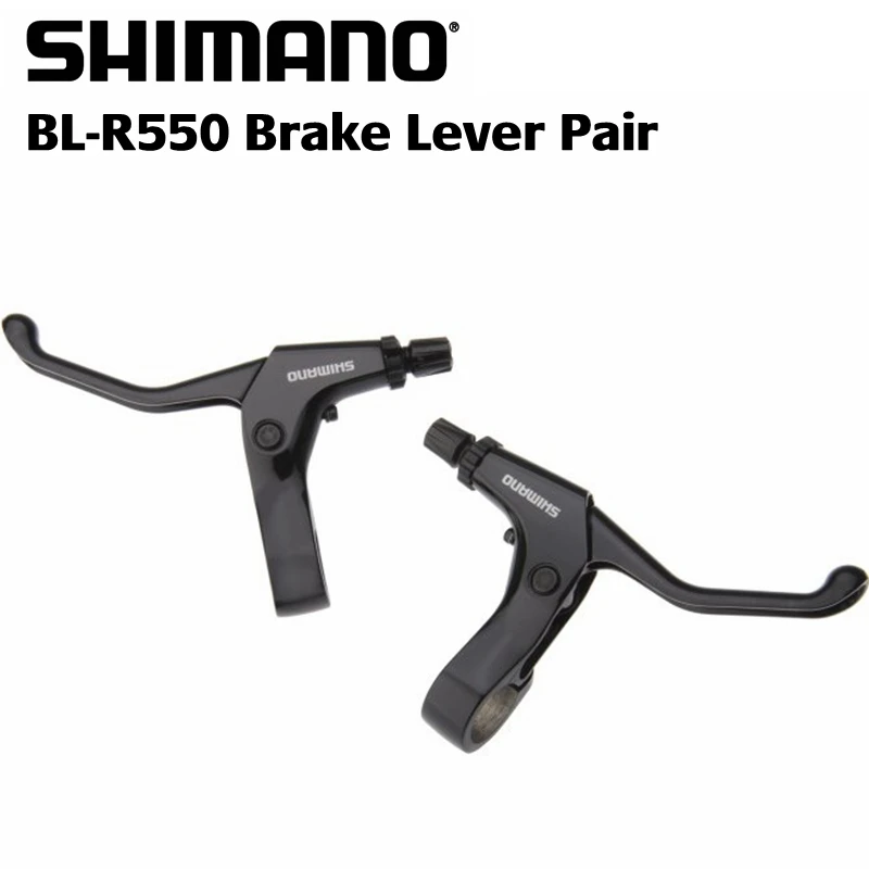 Shimano BL R550 V рычаг тормоза пара черный тормозной для дискового велосипеда