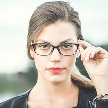 Новые модные женские очки, оправа для мужчин, черная оправа для очков, винтажные Квадратные прозрачные линзы, очки, оптическая оправа для очков