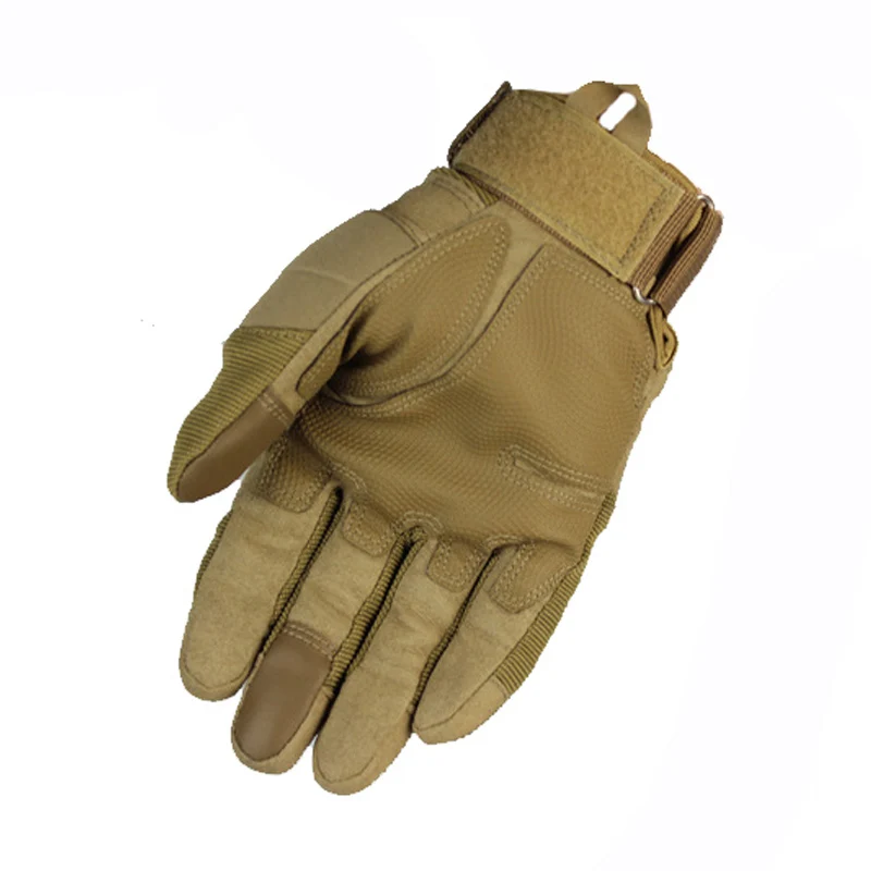 Открытый Охота страйкбол армия военные полный палец сенсорный экран защитные перчатки, тактические перчатки для велоспорта альпинизма