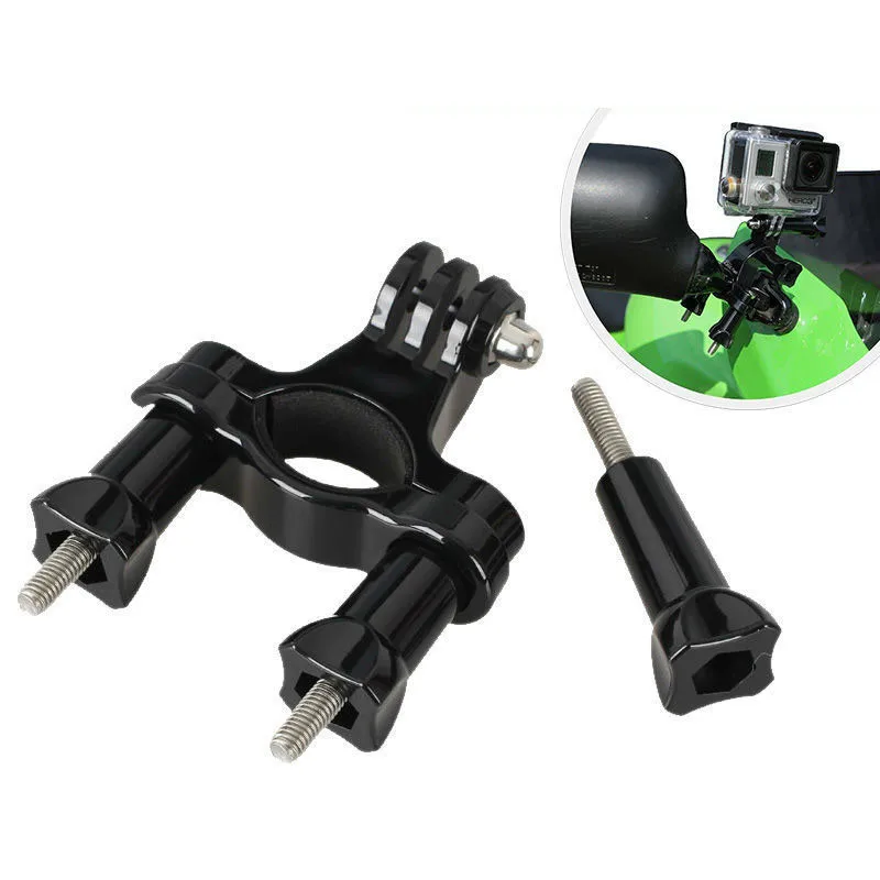 Motorcycle Bike Handlebar Seatpost Mount Tripod Holder For Gopro Hero 4