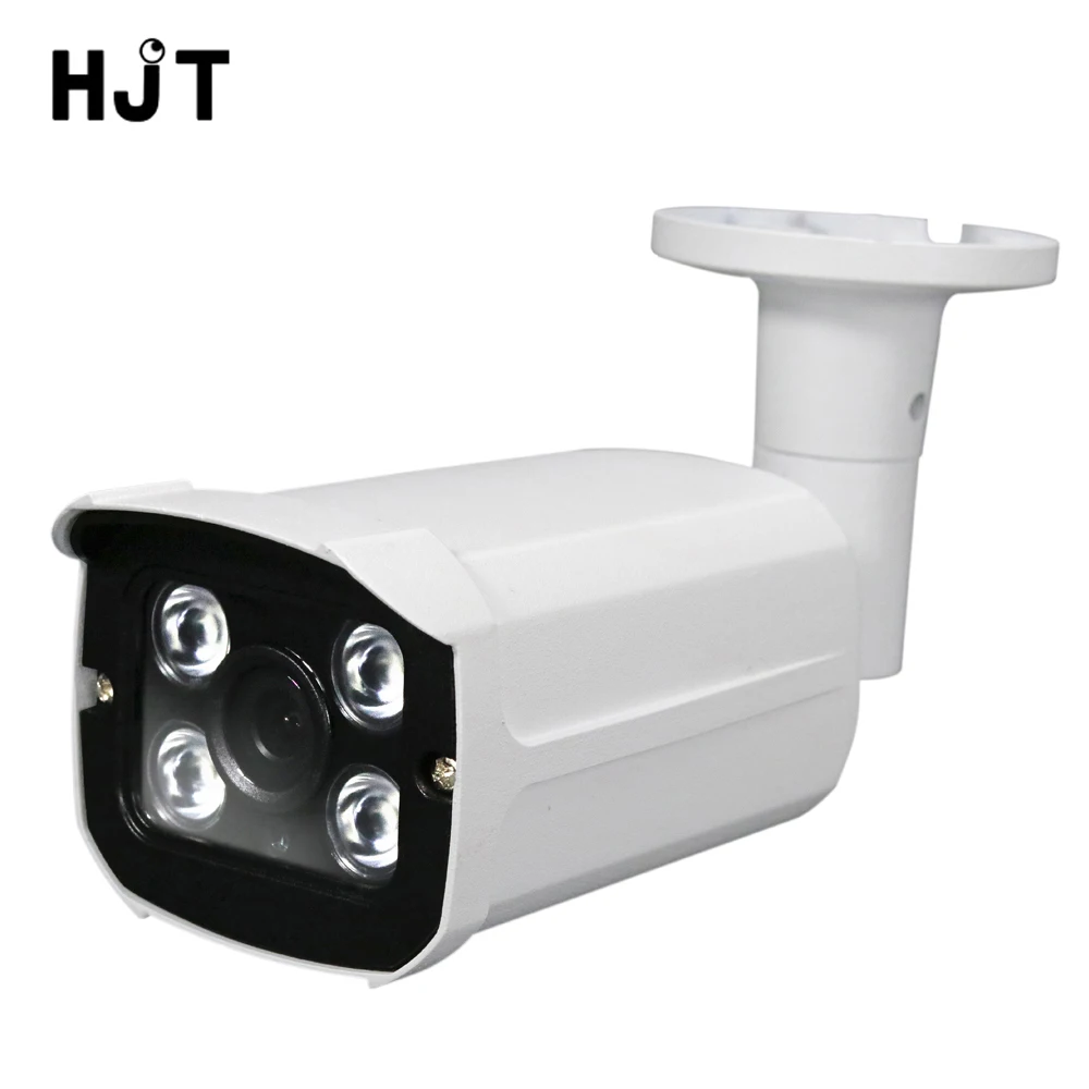 

HJT Audio 5.0MP H.264/H.265 IP Camera led light 4 IR Night vision Metal Waterproof CCTV Outdoor Security FTP RTSP P2P ONVIF 2.4