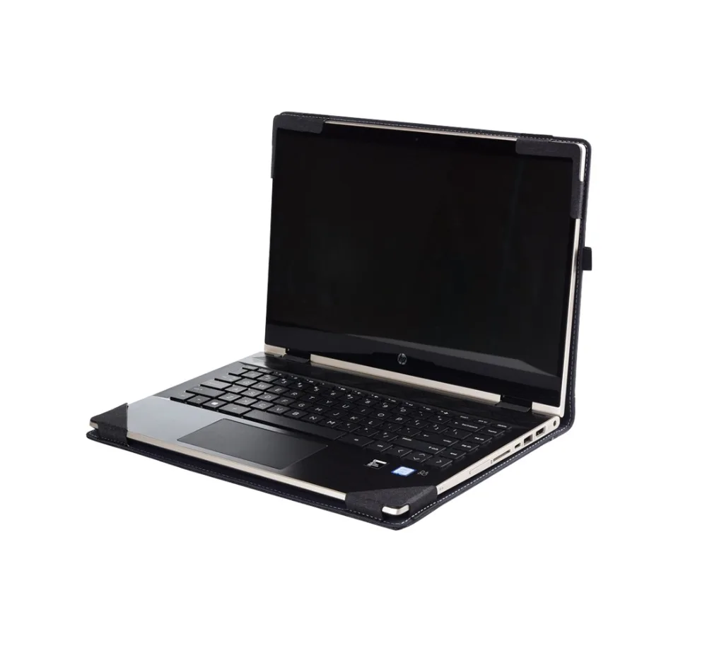 Чехол для ноутбука 1" hp Pavilion 14-baXXXX Sereis, Интегрированный чехол из искусственной кожи для ноутбука hp Pavilion X360 14-BA100TX/14-BA037TX