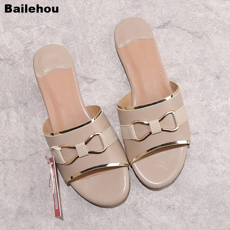 

Big Size 41 Women Beach Slippers 2019 Summer Brand Design Platform Sandals Women Flip Flops Shoe Slip On Slide Flat Causal Shoes