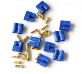 

5 pairs/lot * EC3 Style Male&Female Connectors Plugs for RC Model