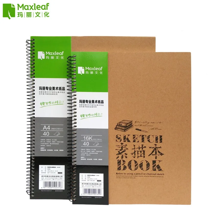 Masleaf 110gsm Sketch Pad Notebook-2