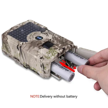 

32G Hunting Camera Trail Camera 12MP 49pcs 940nm IR IP56 Waterproof Wildlife Camera Night Vision Photo Traps Scout PR-200