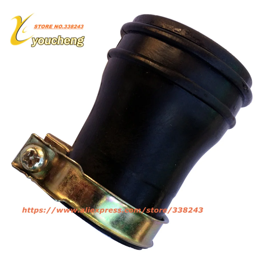 Воздуховод для всасывания двигателя GY6 50 80cc боковая крышка всасывающий капюшон