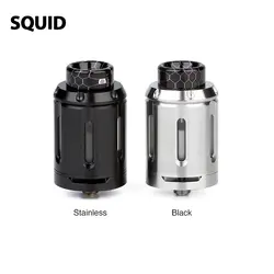 Оригинальный Heavengifts кальмар промышленности PeaceMaker XL RTA 5 мл/9 мл распылитель 28 мм для коробка VAPE mod E сигареты VS Манта RTA/Zeus двойной