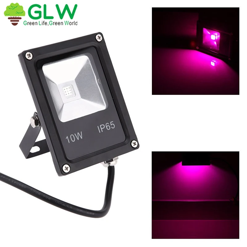 

Grow Lights Led FloodLight 10w 20w 30w 50w Outdoor Security Waterproof Floodlights Hydroponic Plant Floodlight Garden Lighting