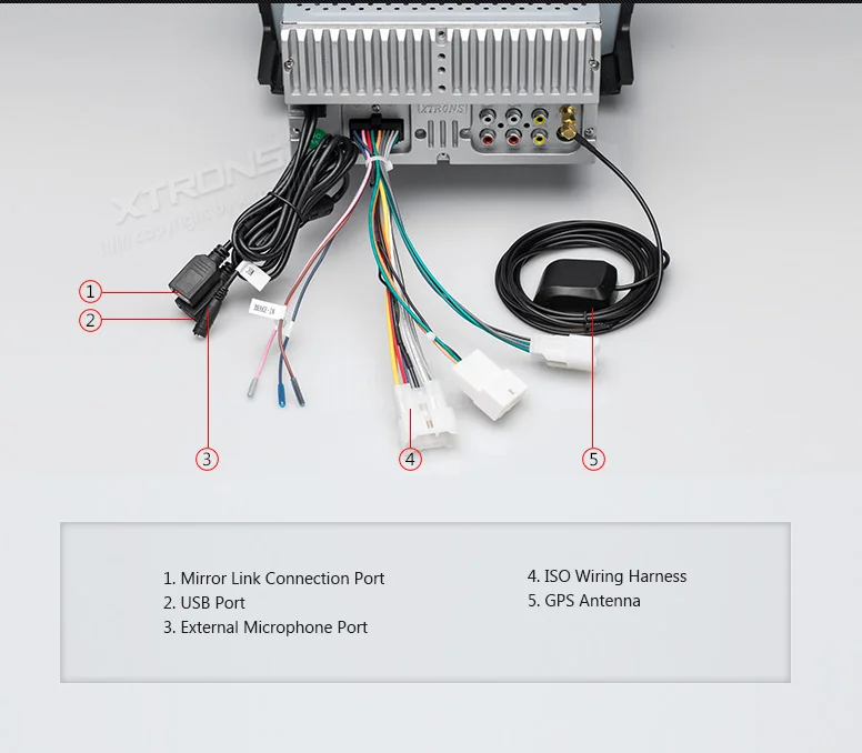 Flash Deal XTRONS 7" HD Touch Screen 2 din Car stereo Radio DVD Player SWC USB SD GPS For Toyota RAV4 2006 2007 2008 2009 2010 2011 2012 14