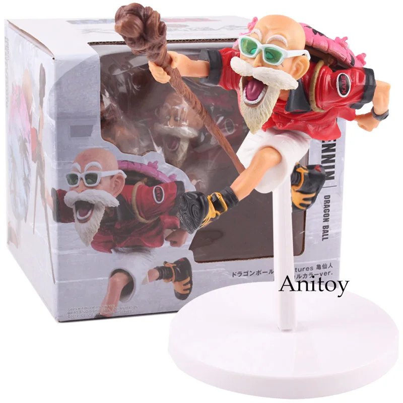

Dragon Ball Figure Master Roshi Action Figure Turtle Hermit Kamesennin SCultures Banpresto Figure Colosseum Toy 12cm