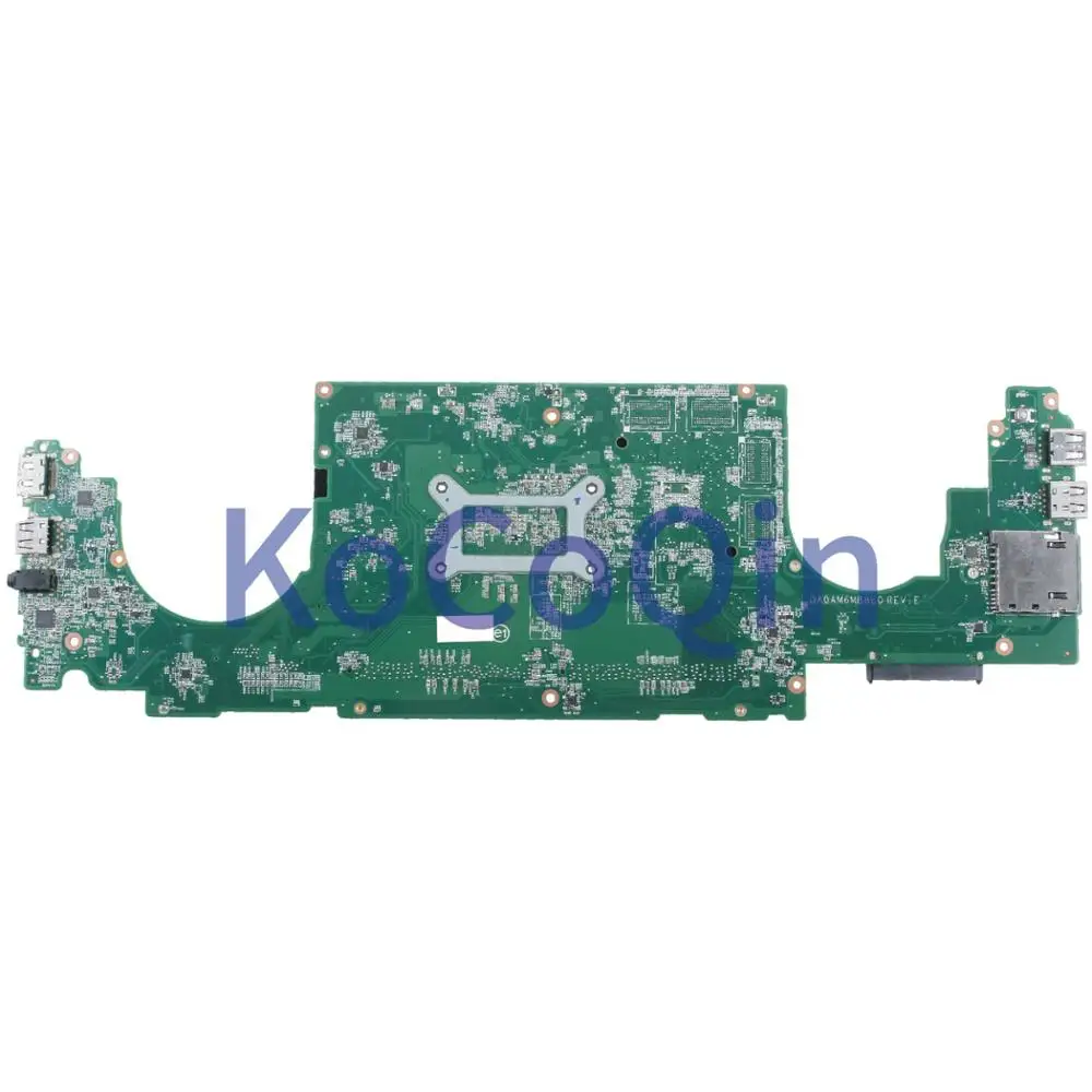 discounted  KoCoQin Laptop motherboard For DELL Inspiron 15 7547 I5-4210U Mainboard CN-0KFJN0 0KFJN0 DA0AM6MB8E