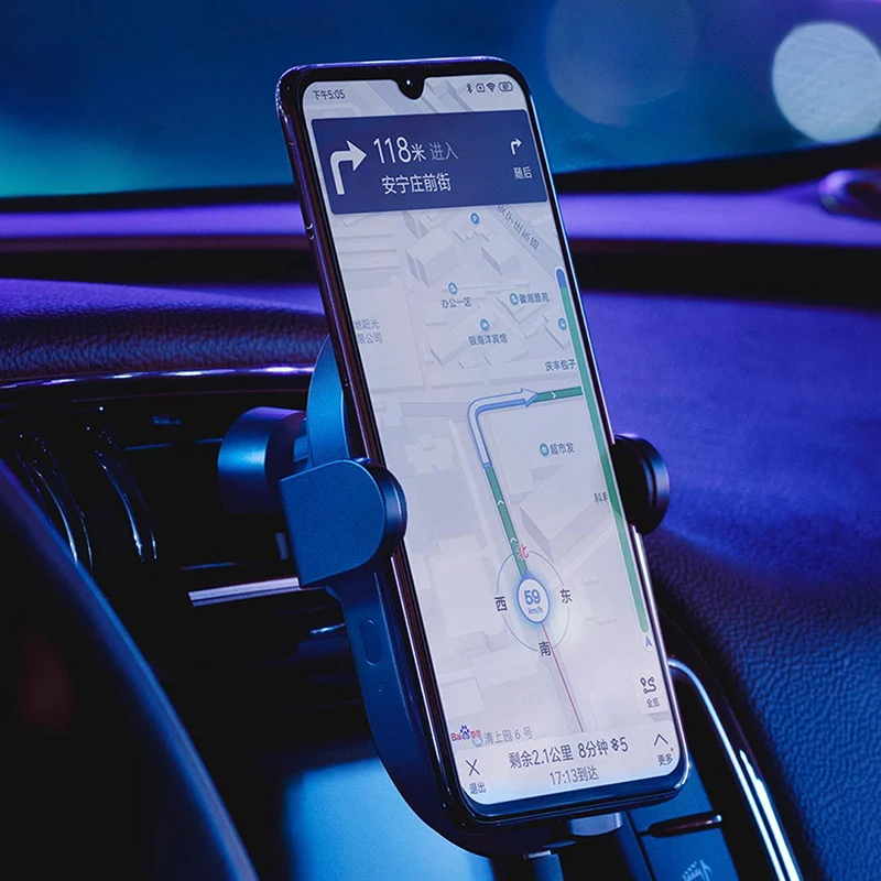 Original Xiaomi coche inalámbrico cargador 20W cargador rápido coche soportes para teléfono móvil carga súper rápida de Mi9 iPhone XS. - 5