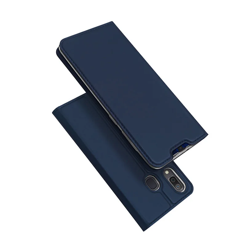 

For Samsung Galaxy A30 Case Flip Luxury Leather Shockproof Stand Silicone Cover For Samsung Galaxy A30 SM-A305F A305 phone Case