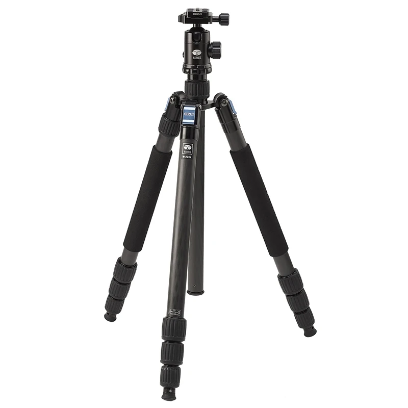 US $500.00 SIRUI Carbon Fiber TripodBall Head Set W2204K20X Professional Waterproof Tripod Set Portable Bracket Reflexed Monopod For SLR