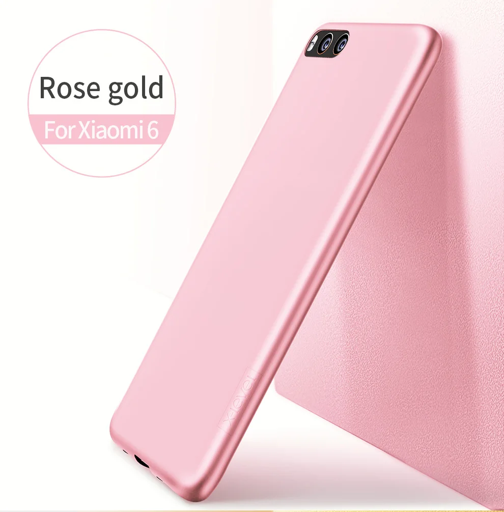 For Xiaomi 6 Ultra Thin Shockproof TPU Hybrid Case Cover,360 degree full cover matte soft tpu case 6 color, multi-color optional (17)